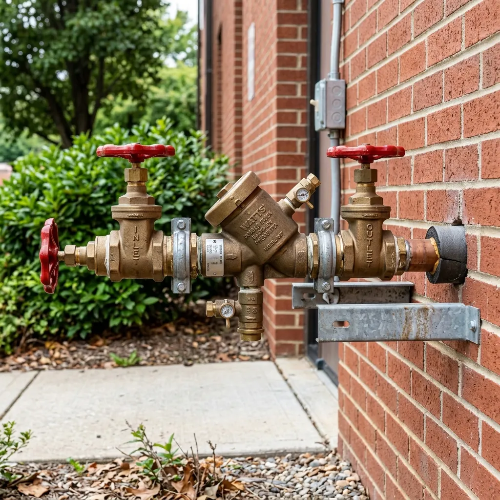 Backflow Prevention Plumber in Wolbach, NE