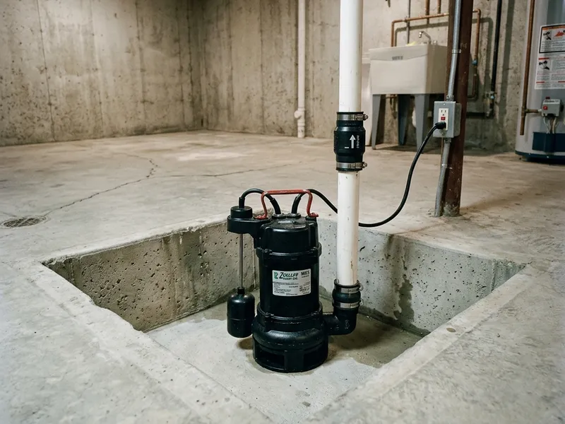 Sump Pump Installation Plumber in Wolbach, NE